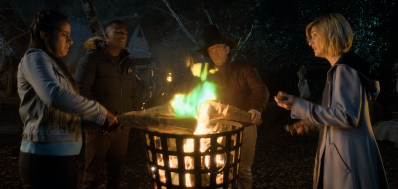 The Doctor and her friends go on a good old-fashioned alien hunt.